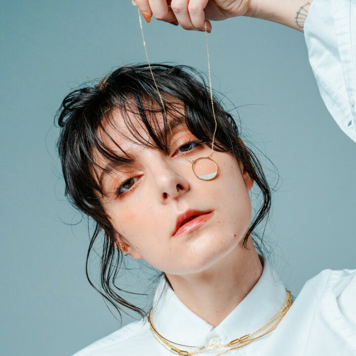 楽天市場】HERA ネックレス・チョーカー Nano Dia Circle Necklace  