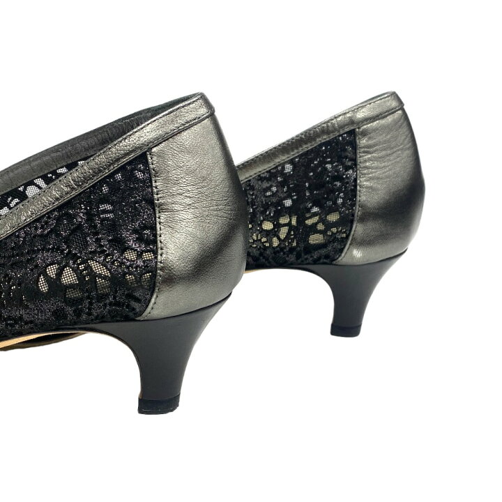 楽天市場】[USED/中古]CHANEL シャネル パンプス ココマーク レース 