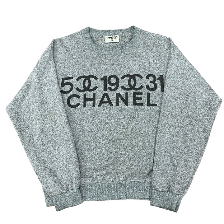 楽天市場】[USED/中古]CHANEL シャネル スウェット トレーナー 5 19 31  