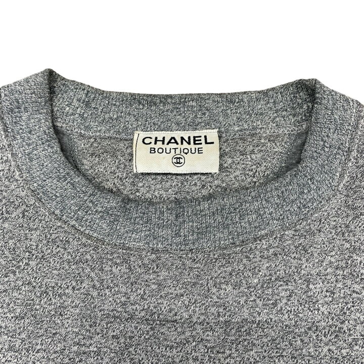 楽天市場】[USED/中古]CHANEL シャネル スウェット トレーナー 5 19 31  