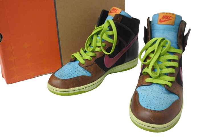楽天市場】NIKE ナイキ スニーカー DUNK HIGH NL UNDEFEATED ダンク 