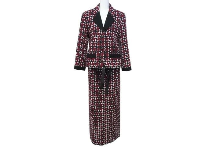 楽天市場】CHANEL シャネル セットアップ ジャケット 巻きスカート 総  