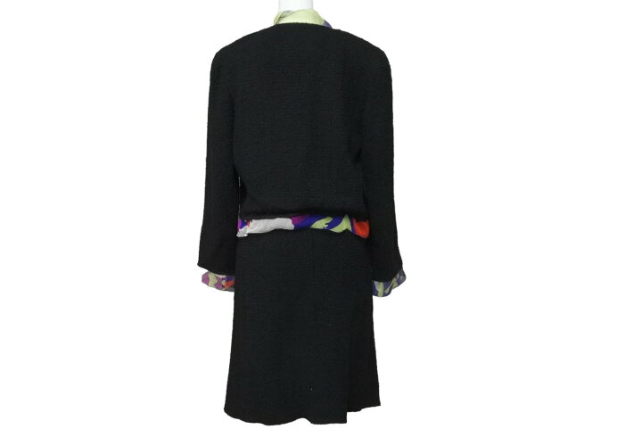 楽天市場】CHANEL シャネル セットアップ ジャケット スカート 2000年  