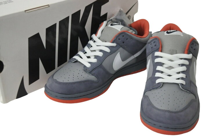 楽天市場】新品同様 NIKE ナイキ スニーカー SB Dunk Low Staple NYC 