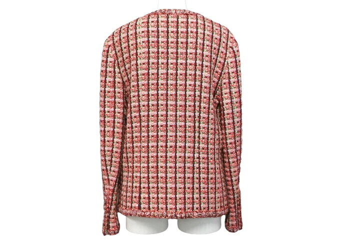 楽天市場】極美品 CHANEL シャネル ジャケット ツイード ジャケット 