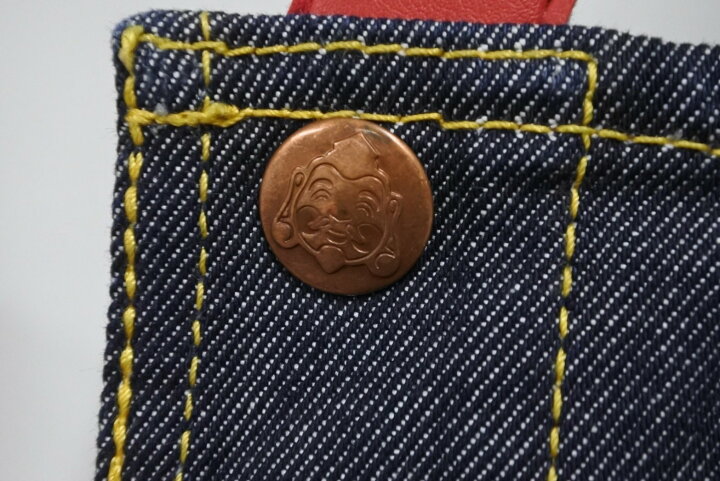 楽天市場】EVISU エヴィス ファッション雑貨 デニム エプロン 