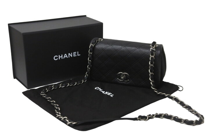 楽天市場】CHANEL シャネル コスモスライン ビコローレ カーフスキン 