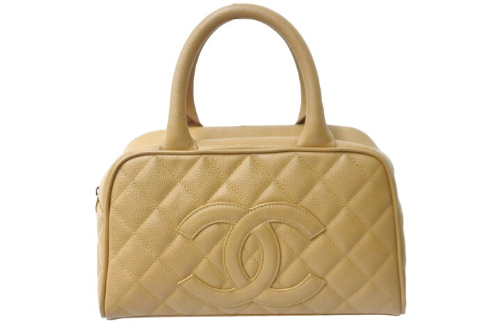楽天市場】CHANEL シャネル マトラッセ キャビアスキン ココマーク 
