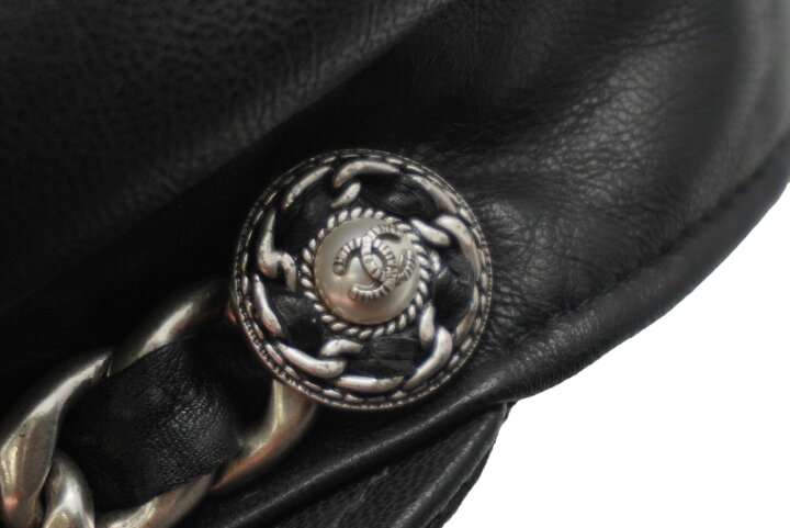 楽天市場】CHANEL シャネル キャスケット チェーン ココマーク 10P 