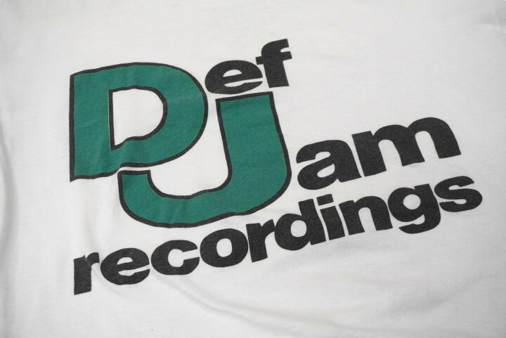 楽天市場】Def Jam recordings デフジャムレコード Tシャツ 半袖 90