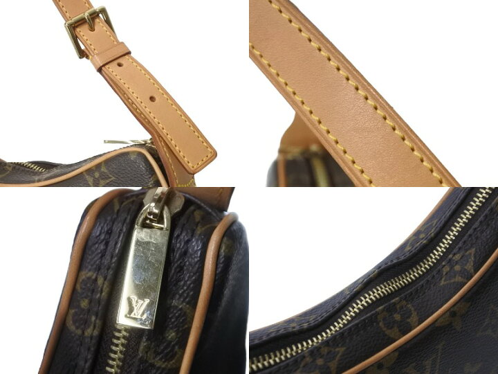 楽天市場】極美品 LOUIS VUITTON ルイヴィトン モノグラム ポシェット 