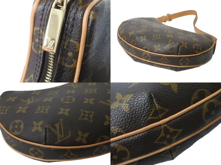 楽天市場】極美品 LOUIS VUITTON ルイヴィトン モノグラム ポシェット 