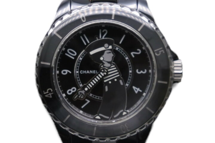 楽天市場】新品未使用 CHANEL シャネル 時計 J12 マドモアゼル 