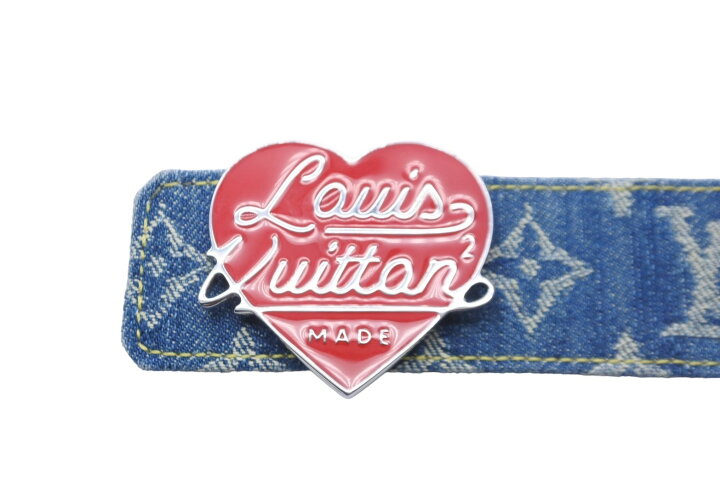 楽天市場】LOUIS VUITTON ルイヴィトン ベルト M0465 NIGO 