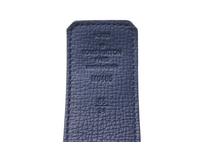 楽天市場】LOUIS VUITTON ルイヴィトン ベルト M0465 NIGO 