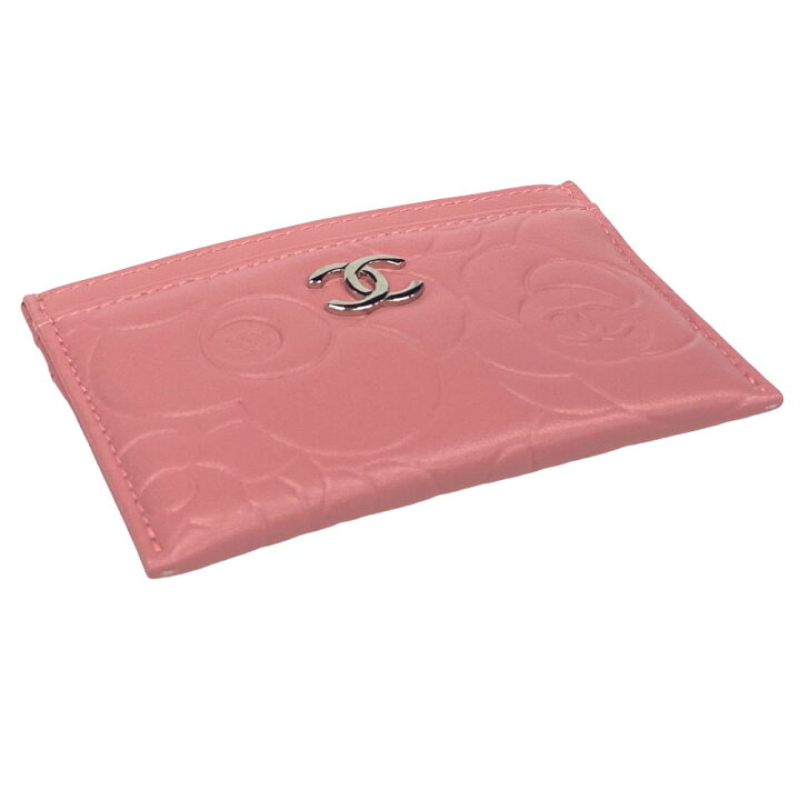 楽天市場】[USED/中古]CHANEL シャネル カードケース カメリア カード 