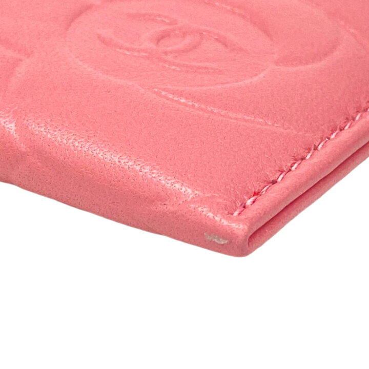 楽天市場】[USED/中古]CHANEL シャネル カードケース カメリア カード 