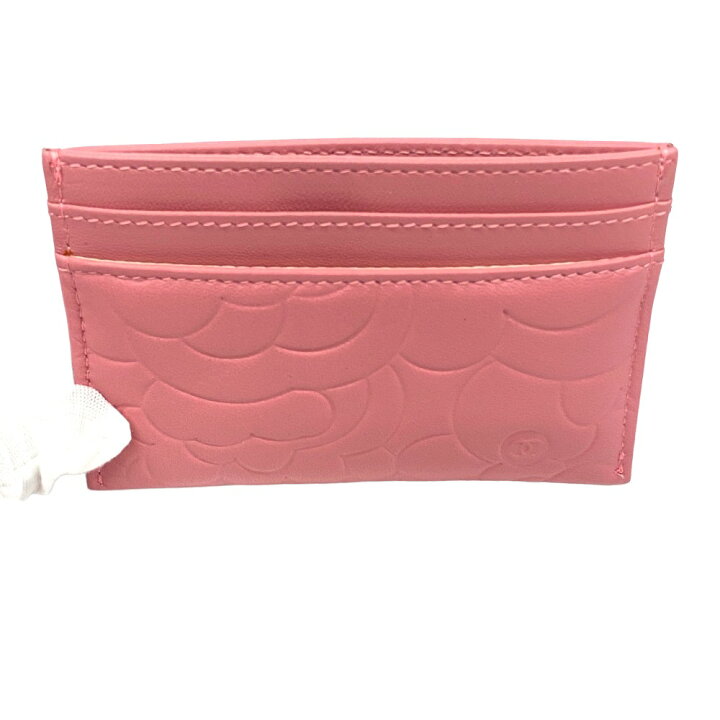 楽天市場】[USED/中古]CHANEL シャネル カードケース カメリア カード 