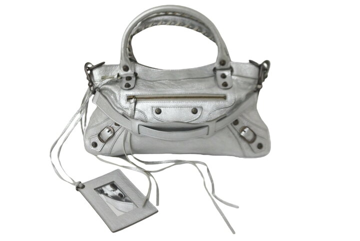 楽天市場】BALENCIAGA バレンシアガ 2WAY ハンドバッグ ショルダー 