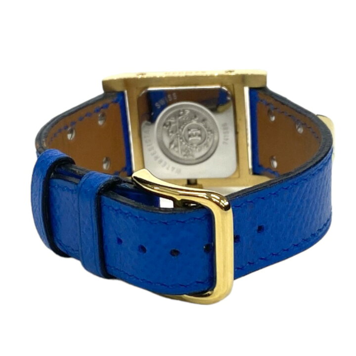 楽天市場】[USED/中古]HERMES エルメス 時計 メドール 腕時計 ブルー 