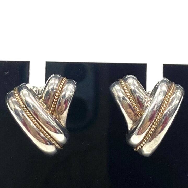 楽天市場】[USED/中古]TIFFANY&Co. ティファニー ピアス スターリング 