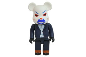 BE@RBRICK ベアブリック ダークナイト フィギュア ホビー サイズ 400% 2008 ネイビー 美品 中古 34410 正規品