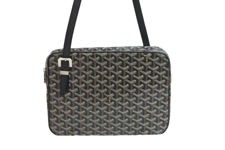 楽天市場】極美品 GOYARD ゴヤール ヨナGM ショルダーバッグ ブラック 