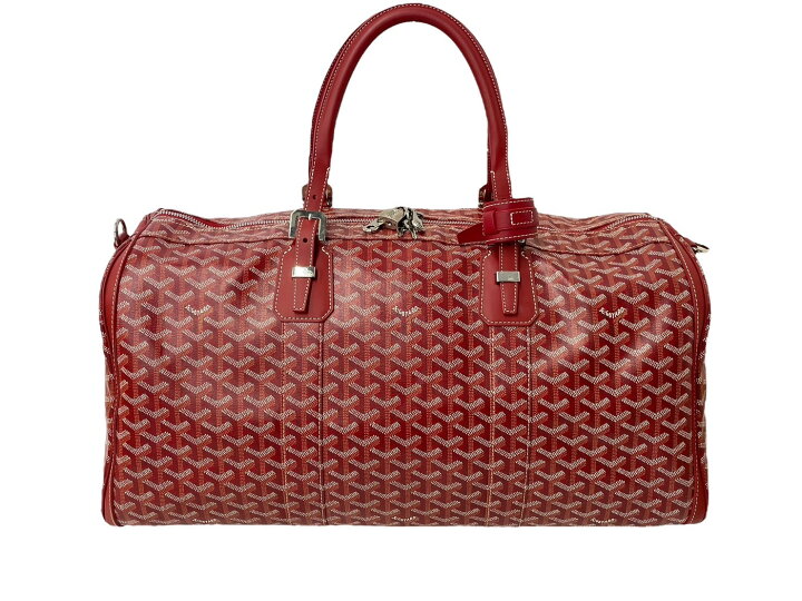 楽天市場】極美品 GOYARD ゴヤール クロワジュール50 ボストンバッグ 