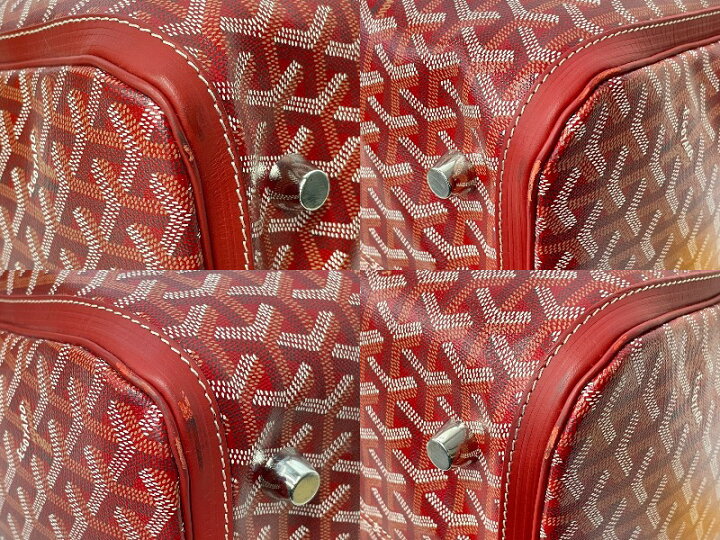 楽天市場】極美品 GOYARD ゴヤール クロワジュール50 ボストンバッグ 