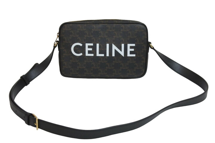 楽天市場】極美品 CELINE セリーヌ ショルダーバッグ ミディアム