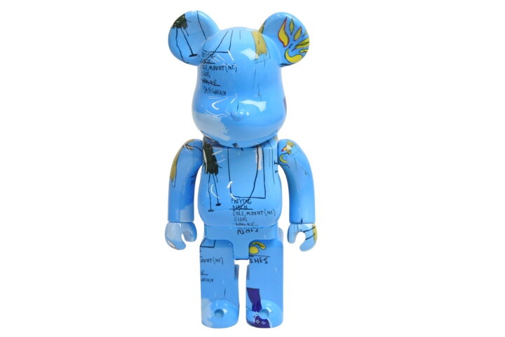 楽天市場】BE@RBRICK ベアブリック バスキア JEAN-MICHEL BASQUIAT