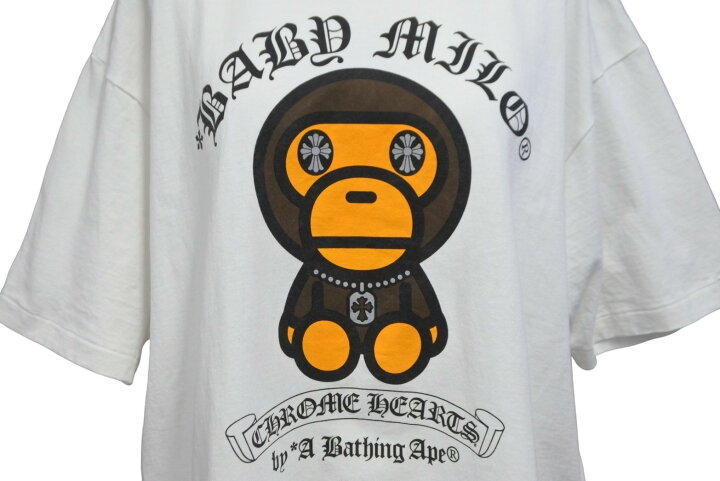 楽天市場】A BATHING APE アベイシングエイプ CHROME HEARTS クロム  