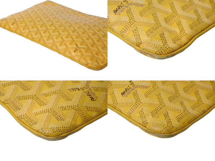 楽天市場】GOYARD ゴヤール クラッチバッグ セナPM クラッチバッグ 