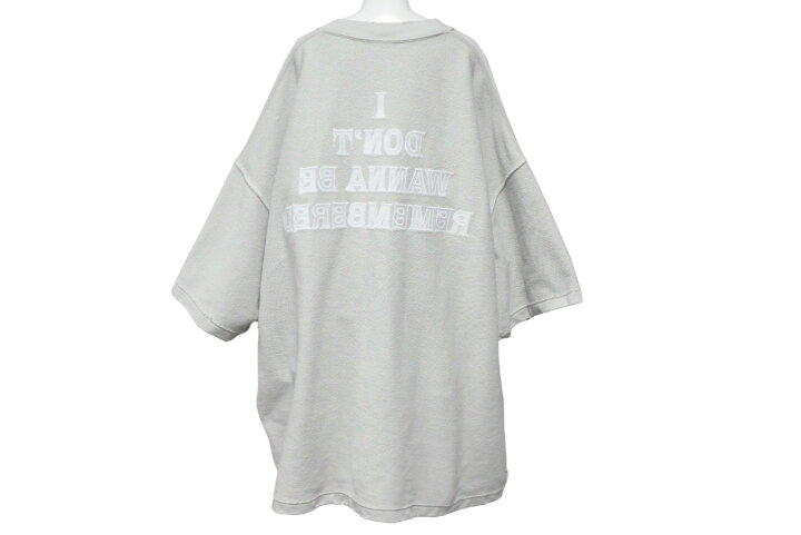 楽天市場】VETEMENTS ヴェトモン 半袖Tシャツ サイズ XS 23SS  