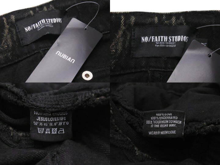 楽天市場】新品未使用 NO/FAITH STUDIOS ノーフェイスストゥディオス 