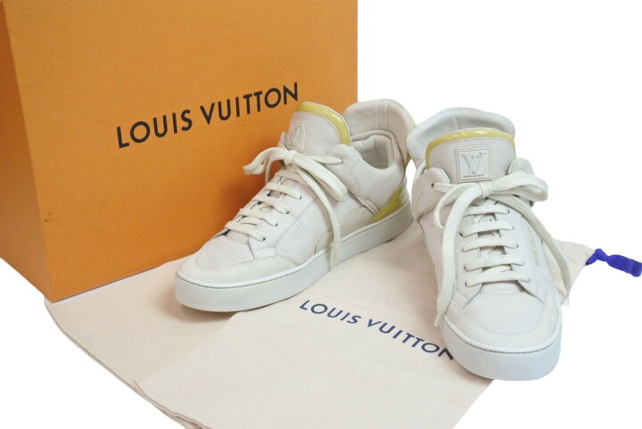 楽天市場】ルイヴィトン スニーカー LOUIS VUITTON カニエウエスト 