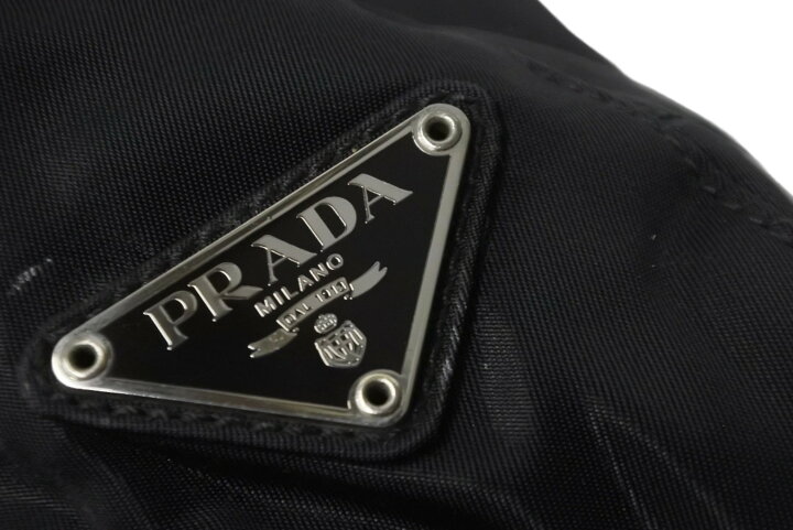 楽天市場】PRADA プラダ ハンドバッグ プラスチックショルダー 三角 