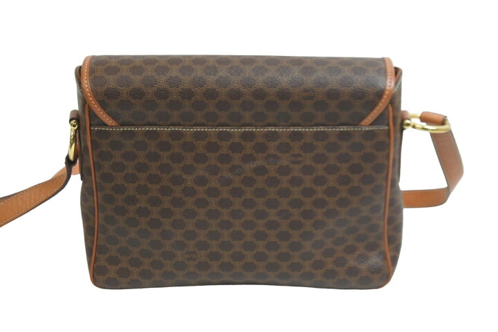 楽天市場】CELINE セリーヌ ショルダーバッグ マカダム柄 マカダム  