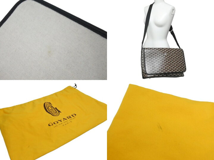 楽天市場】極美品 GOYARD ゴヤール ショルダーバッグ カペシアンMM 