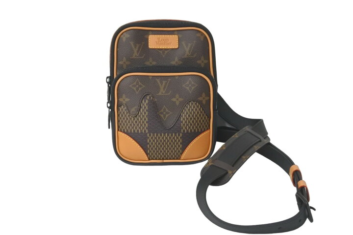 楽天市場】極美品 LOUIS VUITTON ルイヴィトン N40379 NIGO ダミエ  