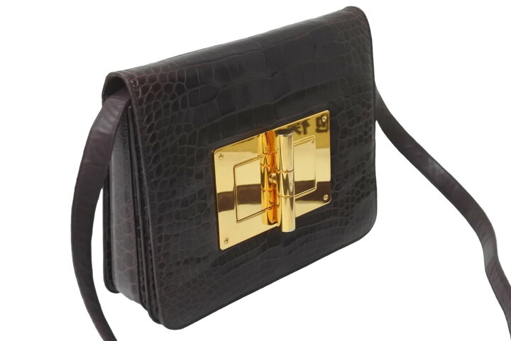 楽天市場】TOM FORD トムフォード クロコダイル レザー ナタリア 