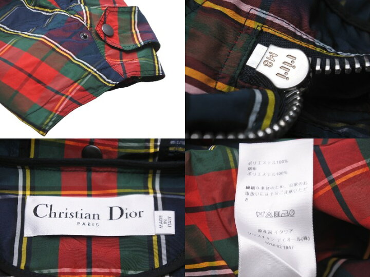 楽天市場】Christian Dior クリスチャンディオール アノラックパーカー  