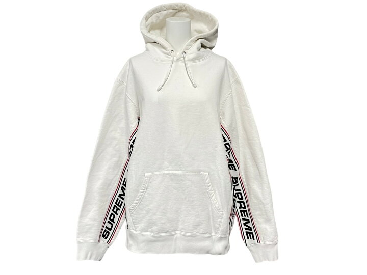 楽天市場】SUPREME シュプリーム パーカー 2019AW Text Rib Hooded  