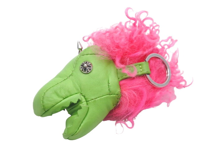 楽天市場】CHROME HEARTS クロムハーツ チャーム ダイナソー レザー  