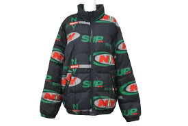 シュプリーム SUPREME NY Reversible Puffy Jacket 中綿ジャケット 2018AW ポリエステル ブラック 良品 中古 57236