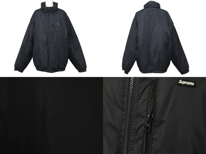楽天市場】シュプリーム SUPREME NY Reversible Puffy Jacket 中綿 