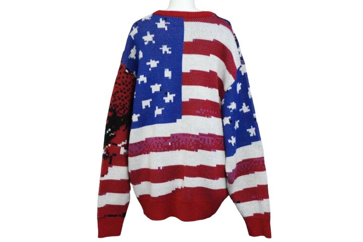 楽天市場】Supreme シュプリーム 21SS デジタル フラッグ セーター 