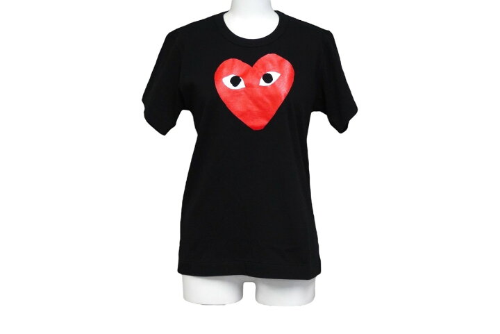 楽天市場】未使用 プレイコムデギャルソン PLAY COMME des GARCONS T 