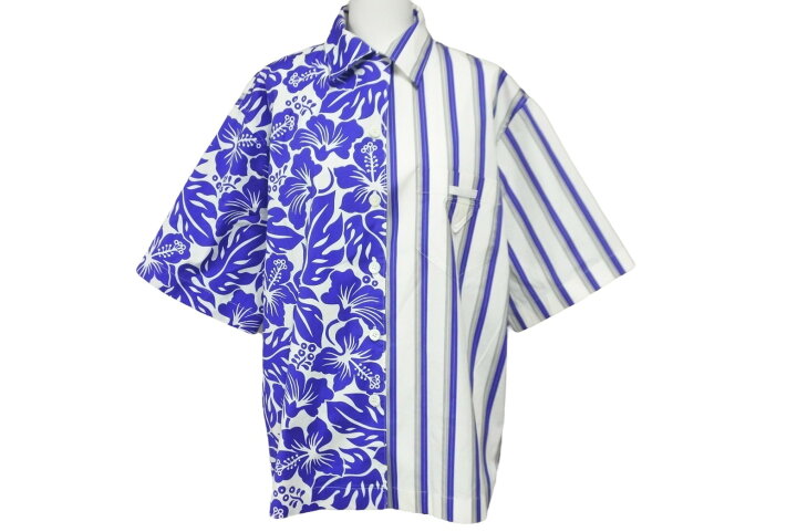 楽天市場】PRADA プラダ 半袖シャツ アロハシャツ P433B0 S212 1ZTE 