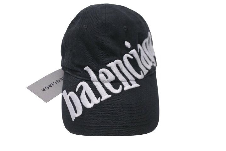 楽天市場】未使用品 BALENCIAGA バレンシアガ キャップ DIAGONAL CAP  